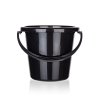 Kbelík plastový BRILANZ 6l černý