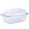 Skleněný pekáč s víkem Termisil Classic 5,2 l obdélník