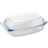 Skleněný pekáč s víkem Termisil Classic 4,5 l obdélník