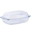 Skleněný pekáč s víkem Termisil Classic 4,1 l obdélník