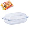 Skleněný pekáč s víkem Termisil Classic 4,1 l obdélník