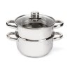 Nerezový parní hrnec Florina Divapore 2 patra