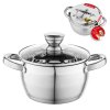 Nerezový hrnec Florina Oliver 2,5l