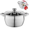 Nerezový hrnec Florina OLIVER 4,8 l