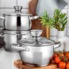 Nerezový hrnec OLIVER 3,4 l