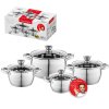 pol pl Zestaw 4 garnkow nierdzew