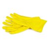 Úklidové latexové rukavice Brilanz velikost M žluté