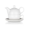 Čajová sada Banquet White 400+220ml