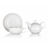 Čajová sada Banquet White 400+220ml