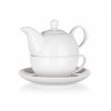 Čajová sada Banquet White 400+220ml