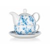 Čajová sada Banquet BLUE FLOWER 400+220ml