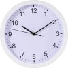 Nástěnné hodiny Hama Pure 25 cm bílá
