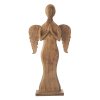 Dřevěný anděl Orion Mango 76 cm
