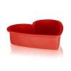 Silikonová forma srdce Banquet CULINARIA Red 26 x 26 x 6 cm