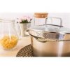 Sada nádobí G21 Gourmet Magic s cedníkem 13 dílů