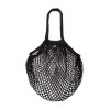 Síťovka s dlouhým uchem 35 x 35 cm černá