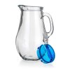 Skleněný džbán s víčkem Pasabahce BISTRO 1,85 l