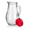 Skleněný džbán s víčkem Pasabahce BISTRO 1,85 l