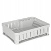 Plastový odkapávač Florina CADRO 39 x 30 cm bílý