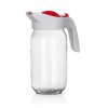 Skleněný džbán s plastovým uzávěrem Banquet VALLETTA 1l