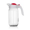 Skleněný džbán s plastovým uzávěrem Banquet VALLETTA 1l