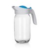 Skleněný džbán s plastovým uzávěrem Banquet VALLETTA 1l