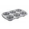 Nepřilnavá forma na muffiny Florina SILVER DIAMOND 6 ks