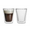 Dvoustěnné poháry Florina Malachit 2x240ml
