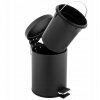 Nášlapný odpadkový koš 20l černý