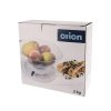 Kuchyňská váha mechanická Orion 3kg bílá
