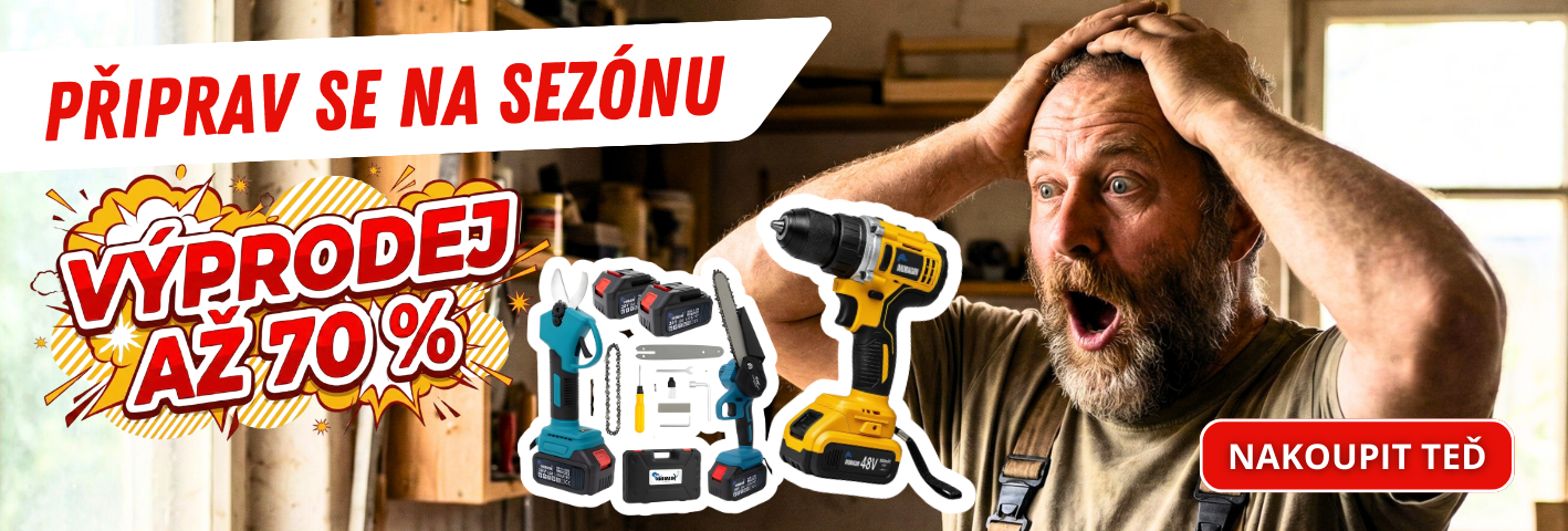 Sezóna začíná slevy až 70 % slevy