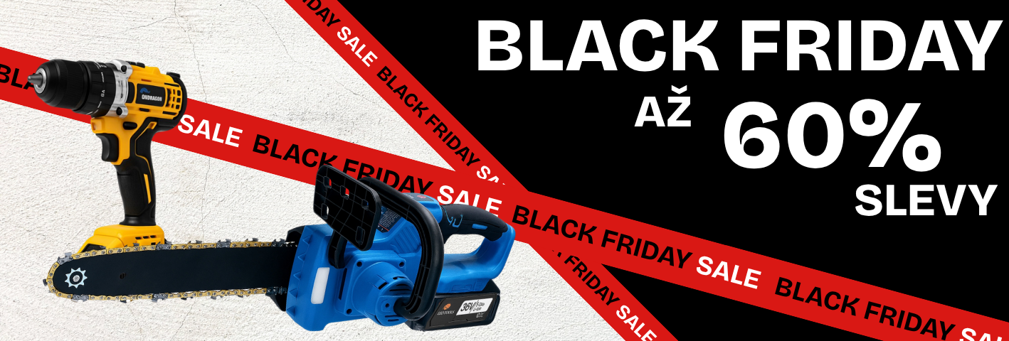 Black Friday slevy až 60 %