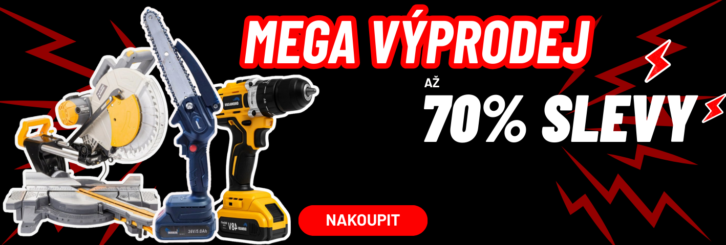 Mega výprodej až 70% slevy