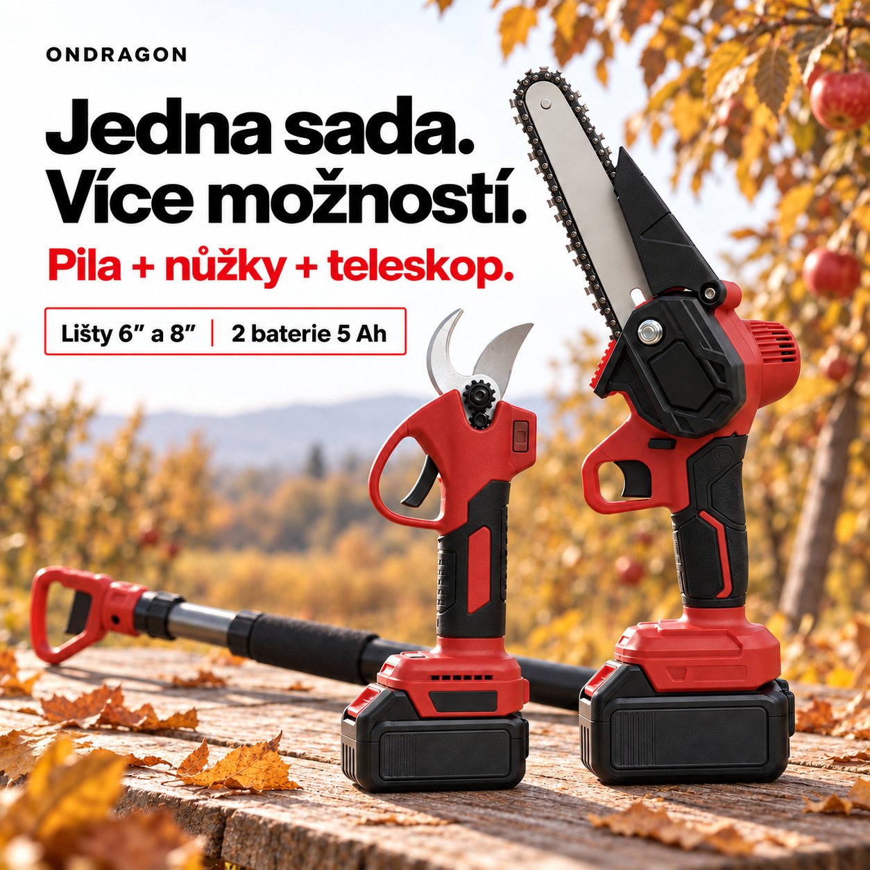 Přehled sady ONDRAGON XXXL