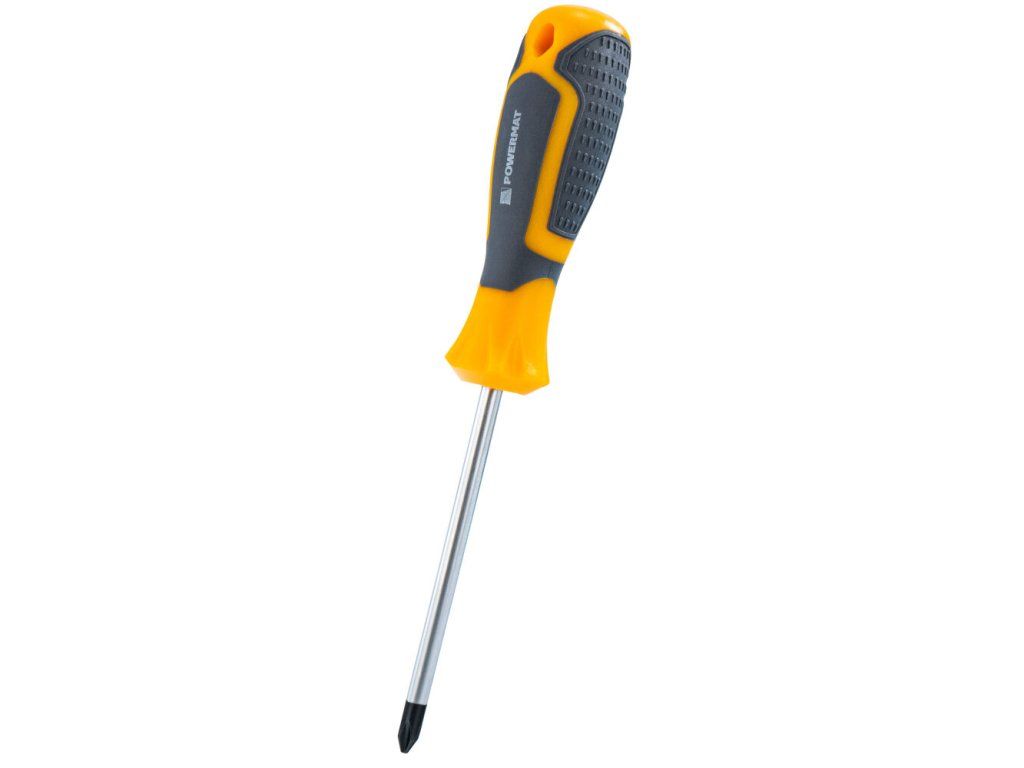 Sada šroubováků Powermat PM-ZW-8ZN – detail magnetického hrotu Cr-V
