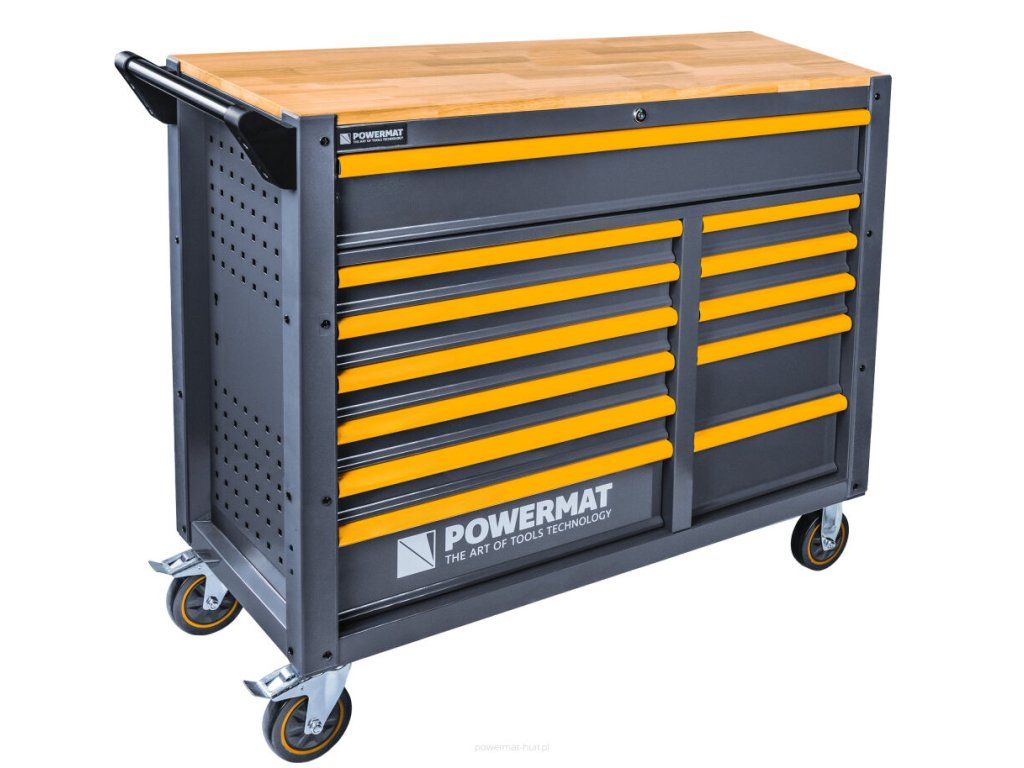 Nástrojový vozík Powermat PM-SN-471MP – celkový pohled