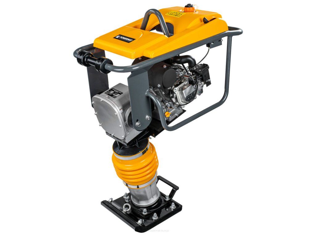 Vibrační pěch Powermat PM-SUS-80TLC – celkový pohled