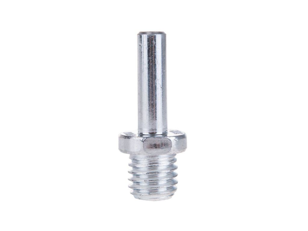 Adaptér trn pre vŕtačku M14 Geko G65201 – detail závitu