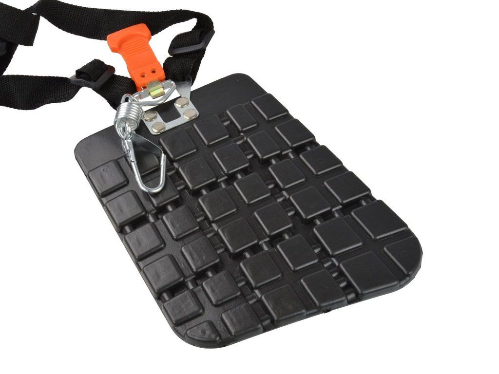 Postroj GEKO G81069I – detail pěnových podložek na ramenou