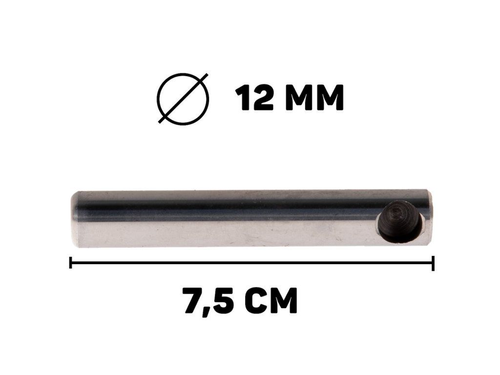 Pisť pre hydrodynamický lakovací agregát Geko CG80770-808 – pohľad z boku