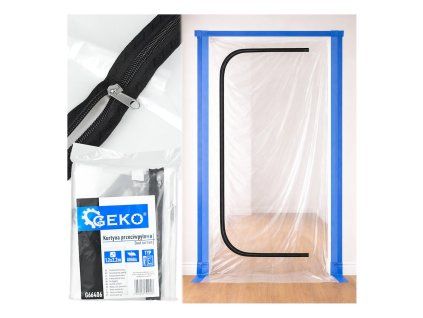Protiprášková kurtyna Geko 220×120 cm — typ C