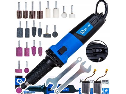 Screenshot 2025 07 16 at 15 28 17 Szlifierka trzpieniowa prosta z regulacją 6mm 700W 5901477192869 za 196.76PLN z Żyrardów Allegro (17050465218)