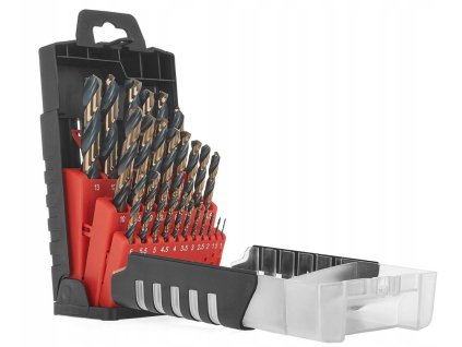 Screenshot 2025 05 07 at 19 47 56 Zestaw wierteł do metalu HSS 1.0 13.0mm 25el (5901477180880) • Cena Opinie 14976114271 • Allegro