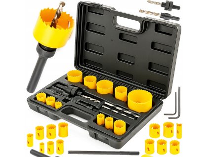 Screenshot 2025 07 01 at 10 39 23 OTWORNICE DO METALU I DREWNA BIMETAL ZESTAW OTWORNIC 17 EL. FREZY 19 76MM (5900670441194) • Cena Opinie 17441318484 • Allegro