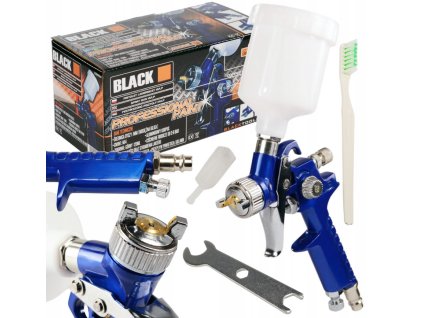 Screenshot 2025 05 26 at 11 16 48 PISTOLET LAKIERNICZY DO MALOWANIA DYSZA 1 0mm HVLP ZBIORNIK 120 ML 5902280029014 za 36.99PLN z Jelenia Góra Allegro (17121571585)