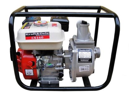 Benzínové čerpadlo na vodu 2" 600L/min 5,5Kw