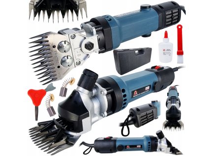 Screenshot 2025 04 10 at 08 55 25 MASZYNKA NOŻYCE DO STRZYŻENIA OWIEC BYDŁA 1050W (5907580177458) • Cena Opinie • Trymery nożyczki obcinaczki 17303367619 • Allegro