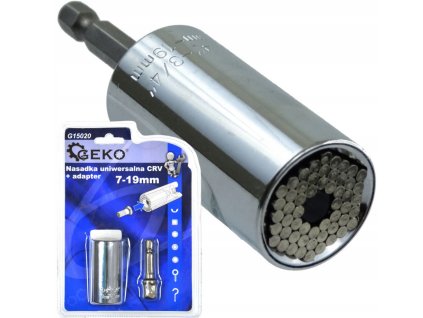 Screenshot 2025 04 13 at 00 18 40 NASADKA uniwersalna klucz nasadowy 7 19 mm. 3 8' z adapterem G15020 5901477129957 za z Radom Allegro (7075388643)