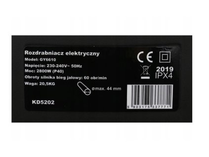 Screenshot 2021 08 31 at 09 54 58 ROZDRABNIACZ DO GAŁĘZI RĘBAK ELEKTRYCZNY