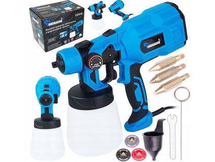 Screenshot 2025 07 03 at 10 48 50 OD ELEKTRYCZNY PISTOLET AGREGAT DO MALOWANIA 550W (5908235943404) • Cena Opinie 15214775242 • Allegro